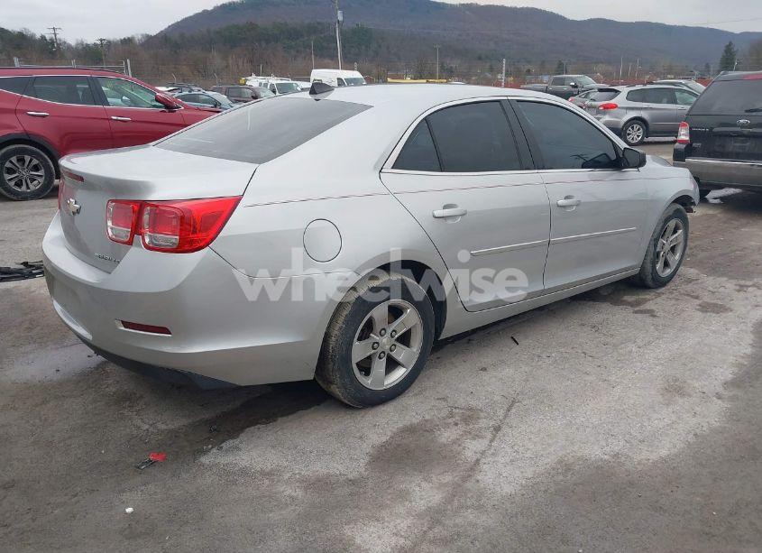 Photo 4 of 2014 Chevrolet Malibu 1LS (VIN 1G11B5SL2EF150773)