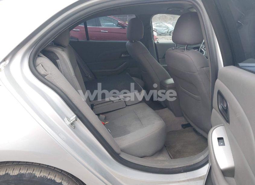 Photo 8 of 2014 Chevrolet Malibu 1LS (VIN 1G11B5SL2EF150773)