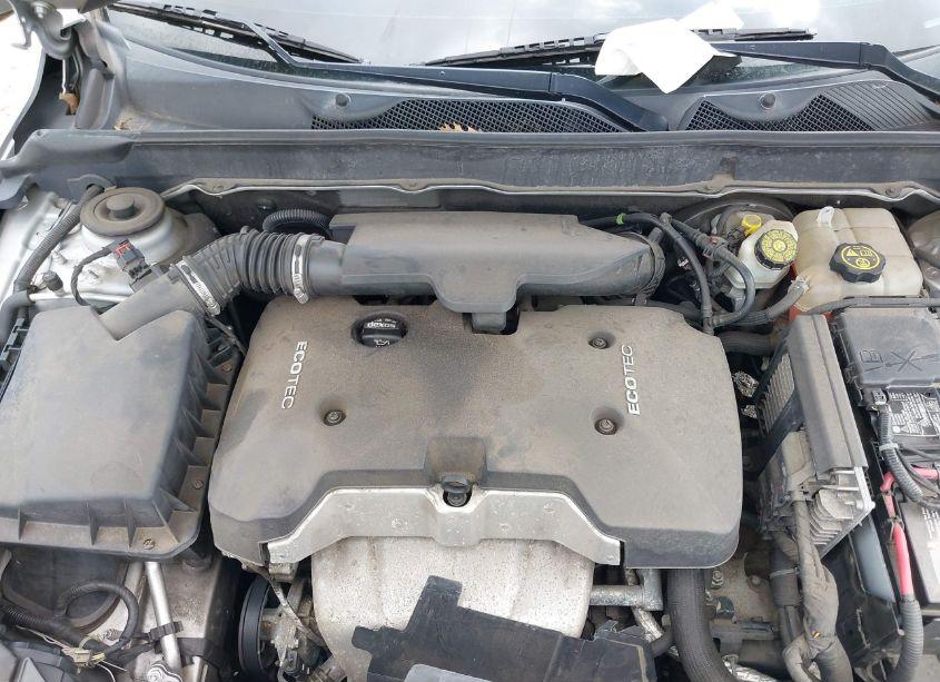Photo 10 of 2014 Chevrolet Malibu 1LS (VIN 1G11B5SL2EF166648)
