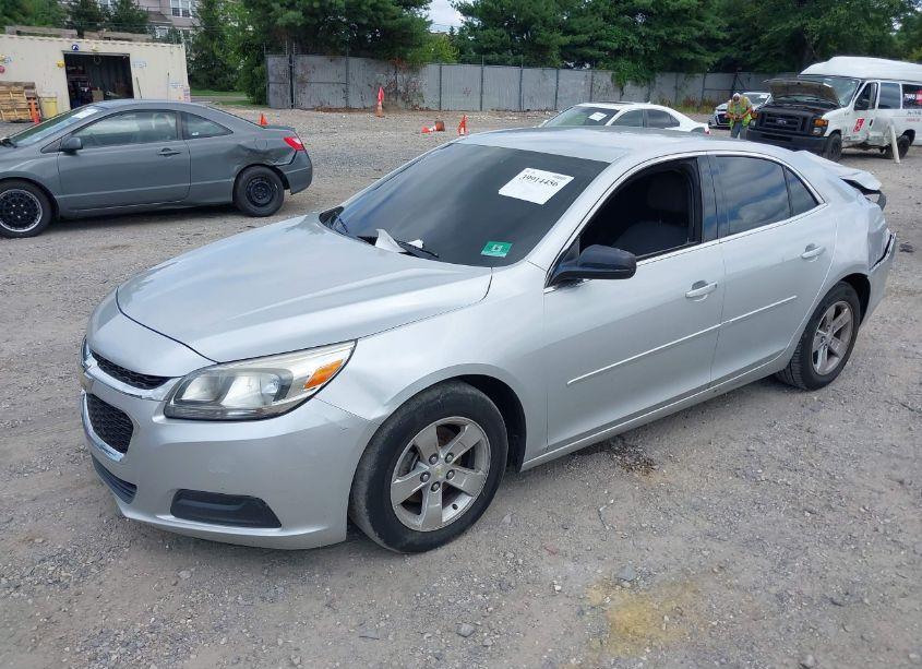 Photo 2 of 2014 Chevrolet Malibu 1LS (VIN 1G11B5SL2EF166648)