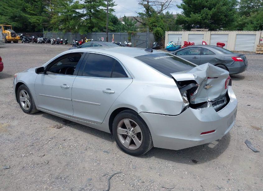 Photo 3 of 2014 Chevrolet Malibu 1LS (VIN 1G11B5SL2EF166648)