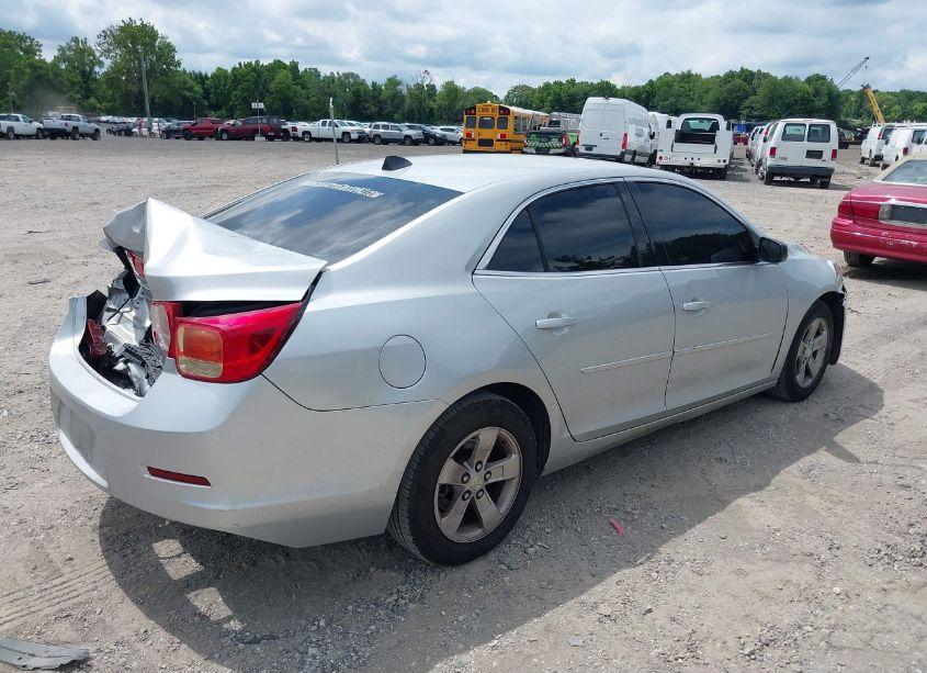 Photo 4 of 2014 Chevrolet Malibu 1LS (VIN 1G11B5SL2EF166648)