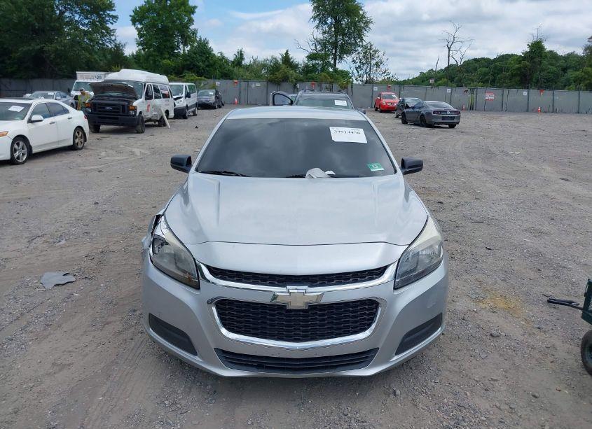Photo 6 of 2014 Chevrolet Malibu 1LS (VIN 1G11B5SL2EF166648)