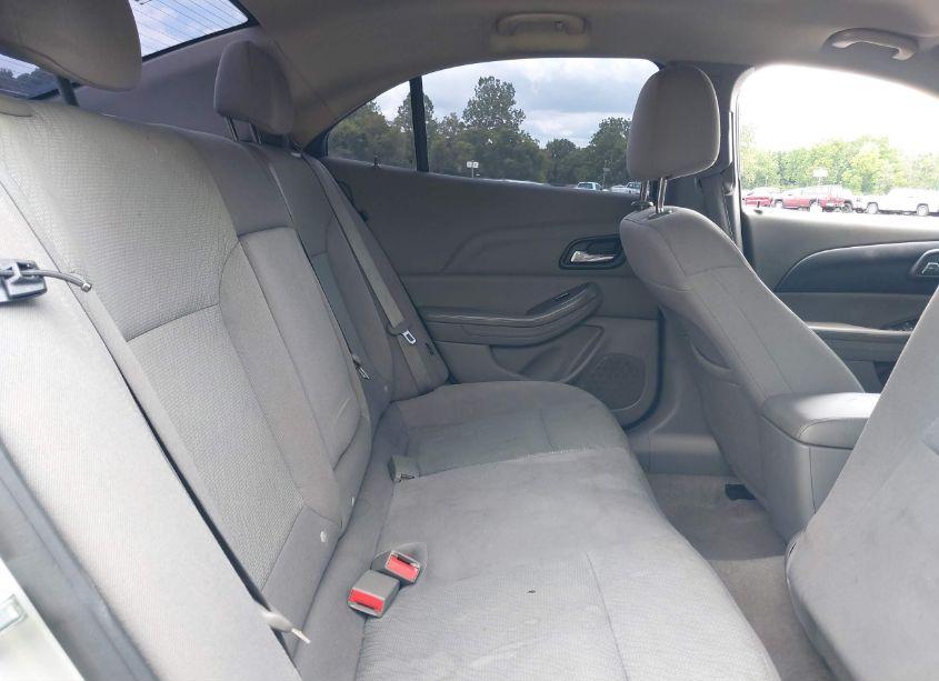 Photo 8 of 2014 Chevrolet Malibu 1LS (VIN 1G11B5SL2EF166648)