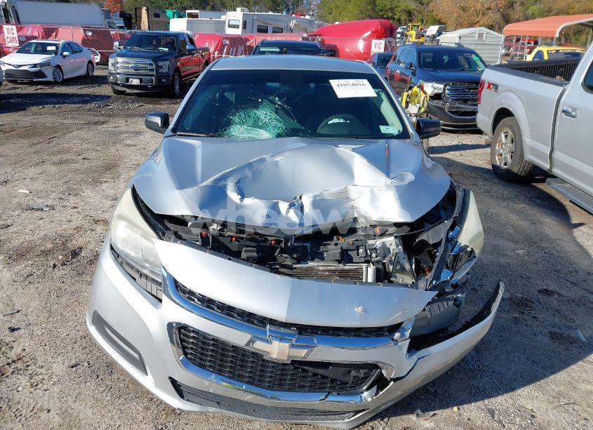 Photo 12 of 2014 Chevrolet Malibu 1LS (VIN 1G11B5SL2EF170196)