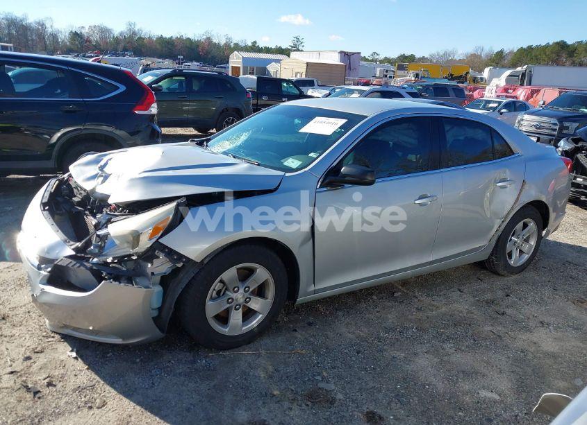 Photo 14 of 2014 Chevrolet Malibu 1LS (VIN 1G11B5SL2EF170196)