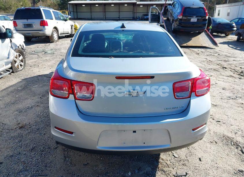 Photo 16 of 2014 Chevrolet Malibu 1LS (VIN 1G11B5SL2EF170196)