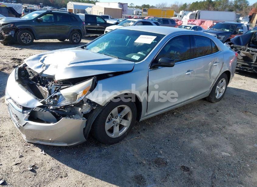 Photo 2 of 2014 Chevrolet Malibu 1LS (VIN 1G11B5SL2EF170196)