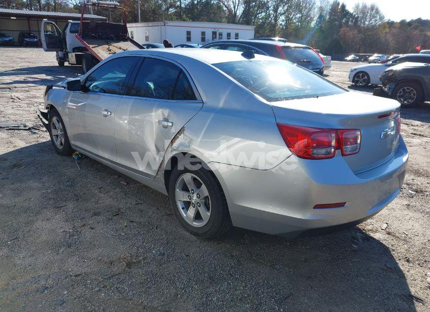 Photo 3 of 2014 Chevrolet Malibu 1LS (VIN 1G11B5SL2EF170196)