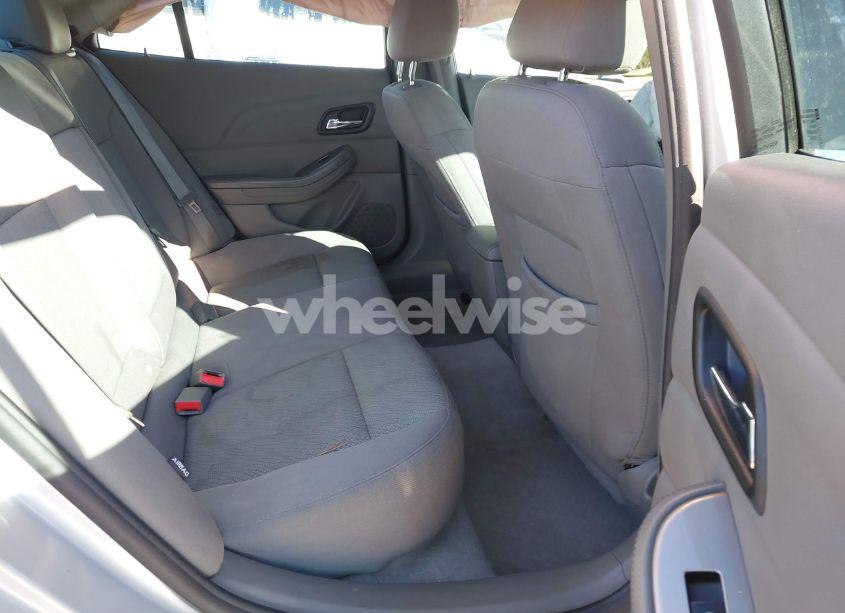 Photo 8 of 2014 Chevrolet Malibu 1LS (VIN 1G11B5SL2EF170196)