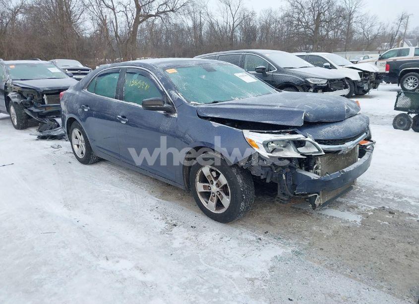 2014 Chevrolet Malibu 1LS (VIN 1G11B5SL2EF174104) main photo