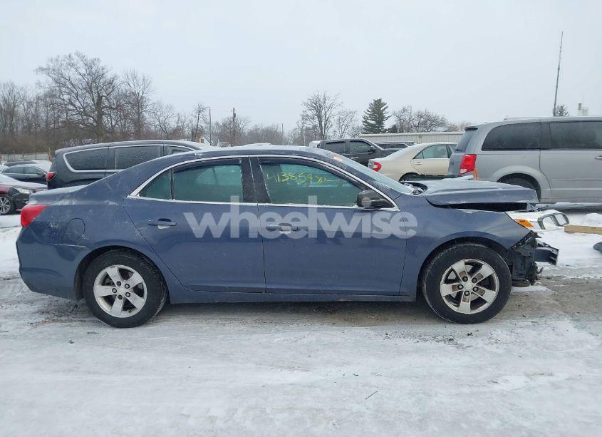 Photo 14 of 2014 Chevrolet Malibu 1LS (VIN 1G11B5SL2EF174104)