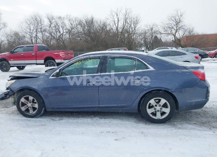 Photo 15 of 2014 Chevrolet Malibu 1LS (VIN 1G11B5SL2EF174104)