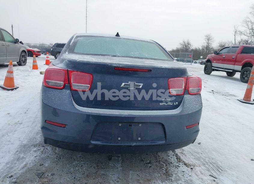 Photo 17 of 2014 Chevrolet Malibu 1LS (VIN 1G11B5SL2EF174104)