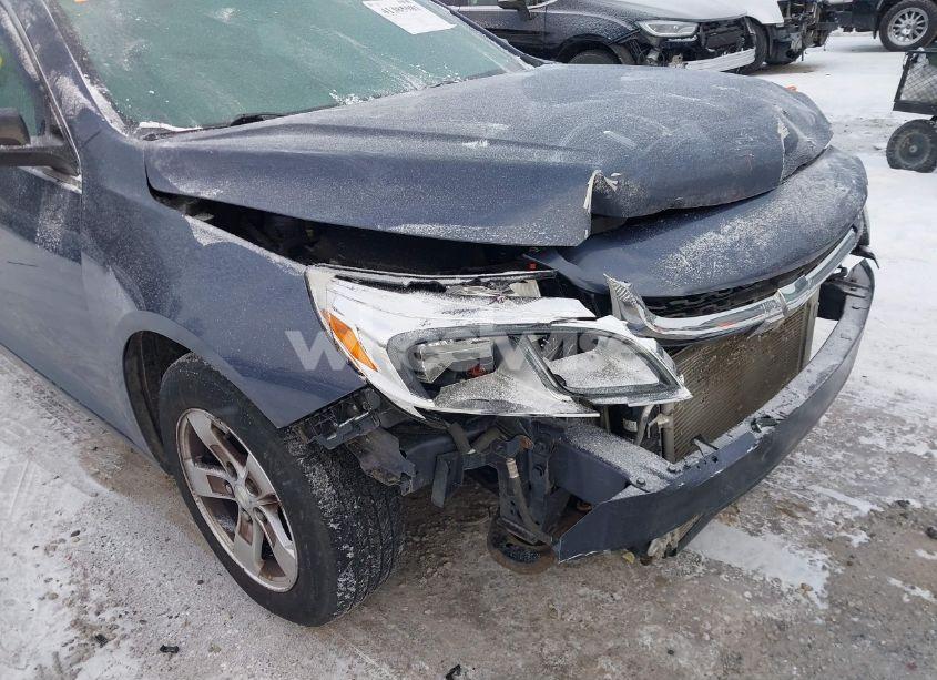 Photo 18 of 2014 Chevrolet Malibu 1LS (VIN 1G11B5SL2EF174104)