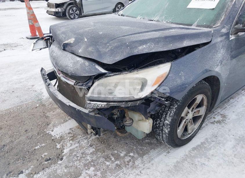 Photo 19 of 2014 Chevrolet Malibu 1LS (VIN 1G11B5SL2EF174104)