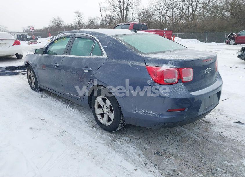 Photo 3 of 2014 Chevrolet Malibu 1LS (VIN 1G11B5SL2EF174104)