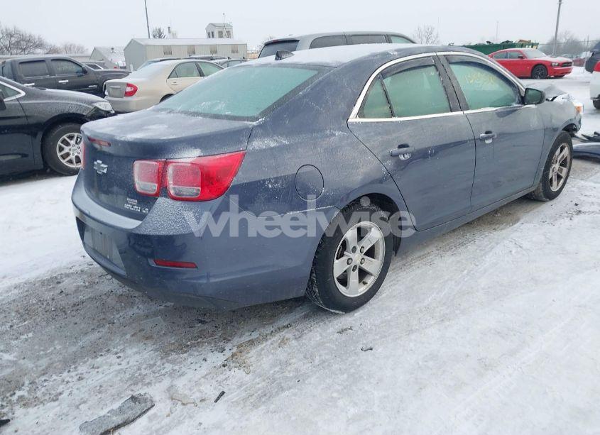 Photo 4 of 2014 Chevrolet Malibu 1LS (VIN 1G11B5SL2EF174104)