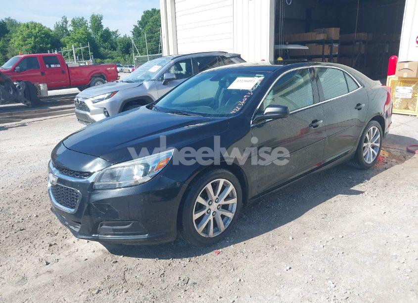 Photo 2 of 2014 Chevrolet Malibu 1LS (VIN 1G11B5SL2EF213810)