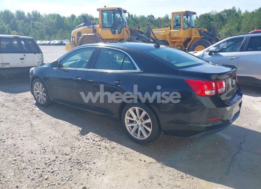 Photo 3 of 2014 Chevrolet Malibu 1LS (VIN 1G11B5SL2EF213810)