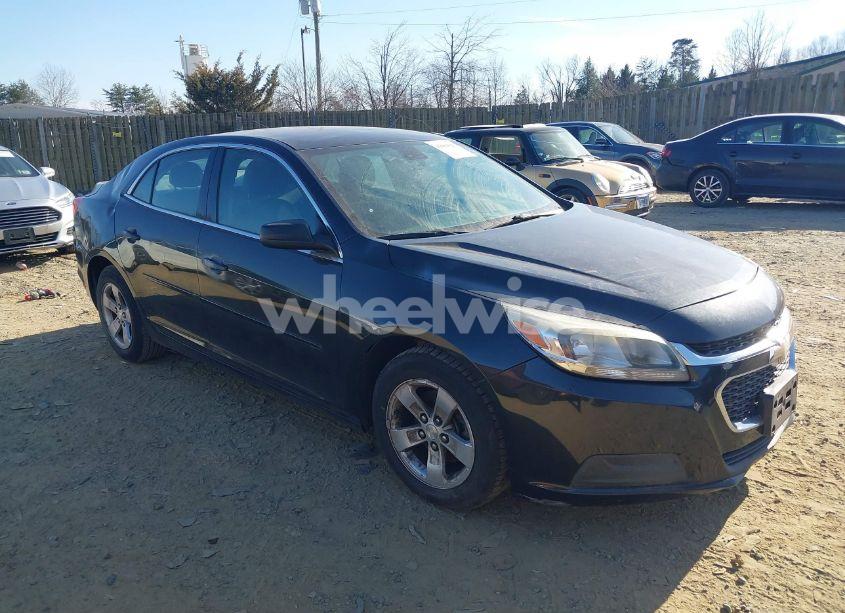 2014 Chevrolet Malibu 1LS (VIN 1G11B5SL2EF215847) main photo