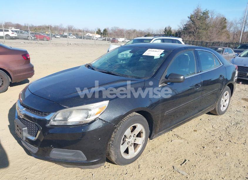 Photo 2 of 2014 Chevrolet Malibu 1LS (VIN 1G11B5SL2EF215847)
