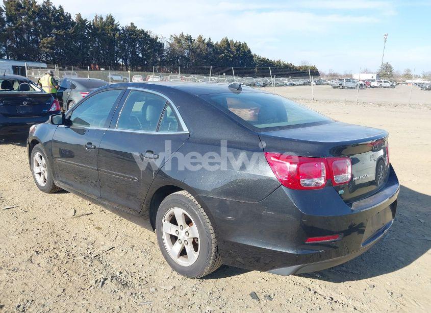 Photo 3 of 2014 Chevrolet Malibu 1LS (VIN 1G11B5SL2EF215847)