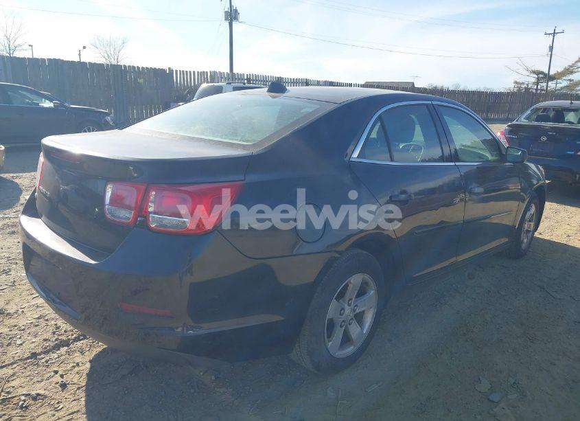 Photo 4 of 2014 Chevrolet Malibu 1LS (VIN 1G11B5SL2EF215847)