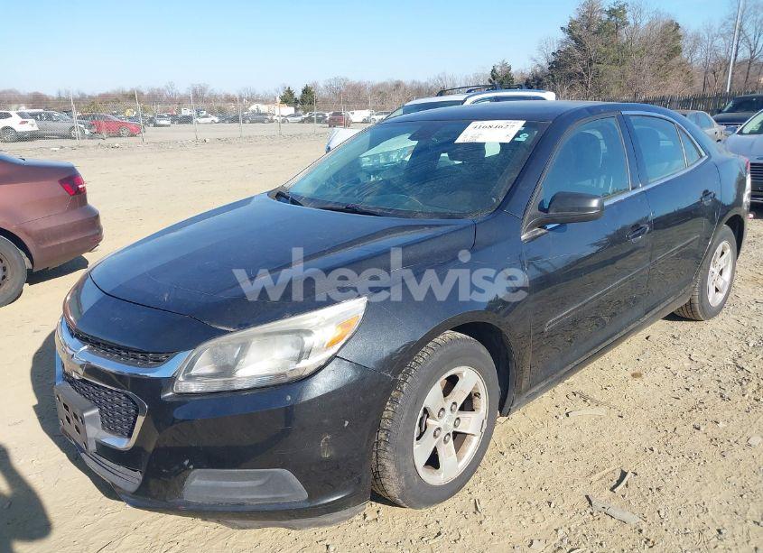 Photo 6 of 2014 Chevrolet Malibu 1LS (VIN 1G11B5SL2EF215847)