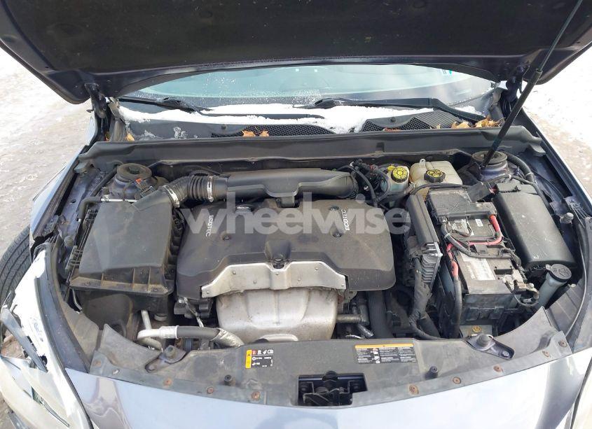 Photo 10 of 2014 Chevrolet Malibu 1LS (VIN 1G11B5SL2EF219221)