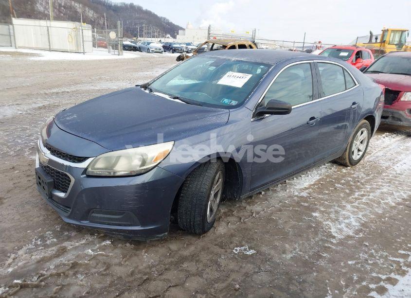 Photo 2 of 2014 Chevrolet Malibu 1LS (VIN 1G11B5SL2EF219221)