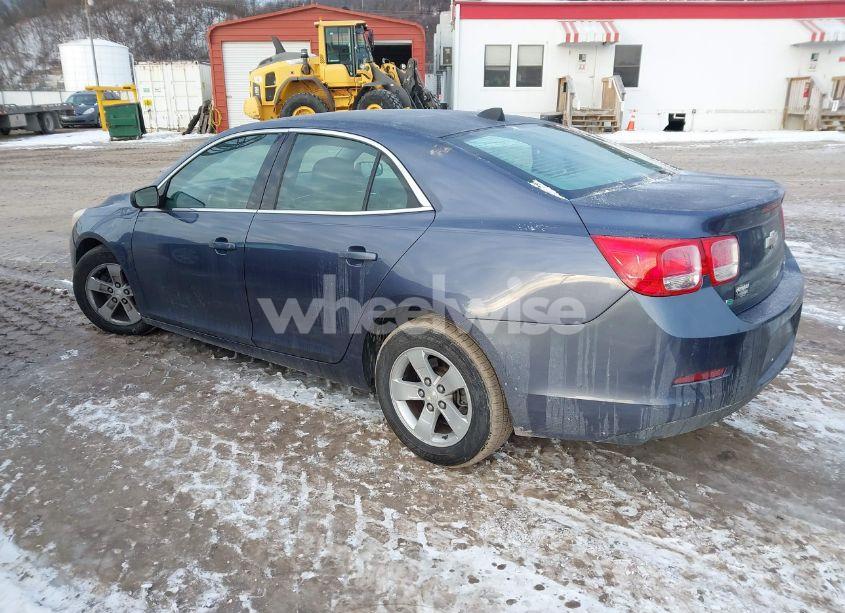Photo 3 of 2014 Chevrolet Malibu 1LS (VIN 1G11B5SL2EF219221)
