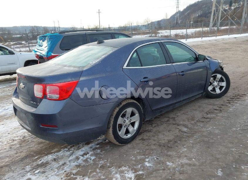 Photo 4 of 2014 Chevrolet Malibu 1LS (VIN 1G11B5SL2EF219221)