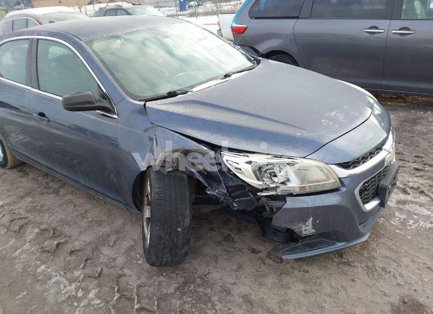 Photo 6 of 2014 Chevrolet Malibu 1LS (VIN 1G11B5SL2EF219221)