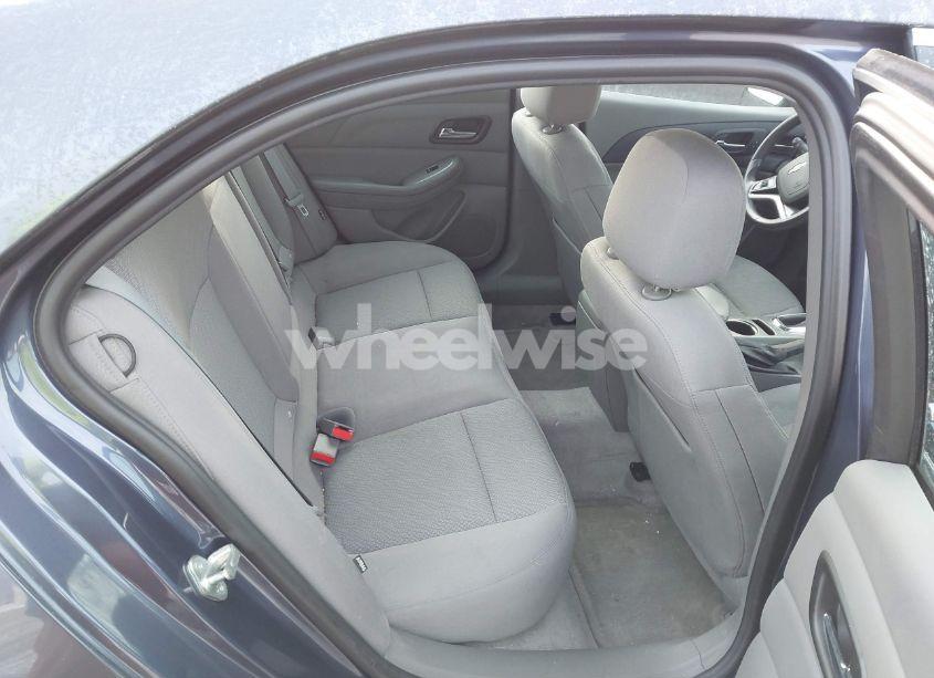 Photo 8 of 2014 Chevrolet Malibu 1LS (VIN 1G11B5SL2EF219221)