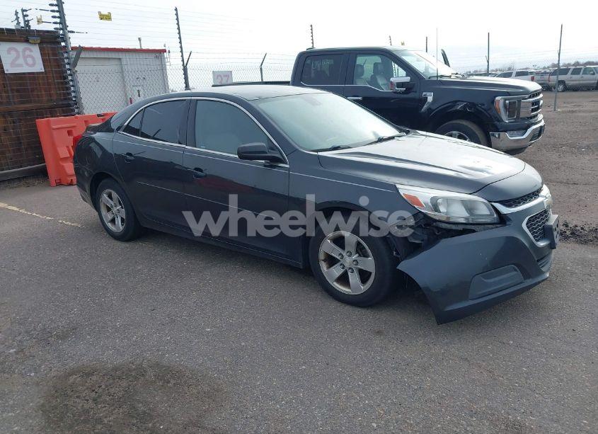2014 Chevrolet Malibu 1LS (VIN 1G11B5SL2EF227965) main photo