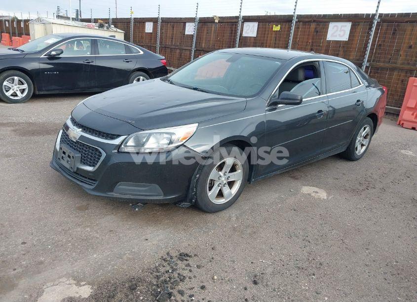 Photo 2 of 2014 Chevrolet Malibu 1LS (VIN 1G11B5SL2EF227965)