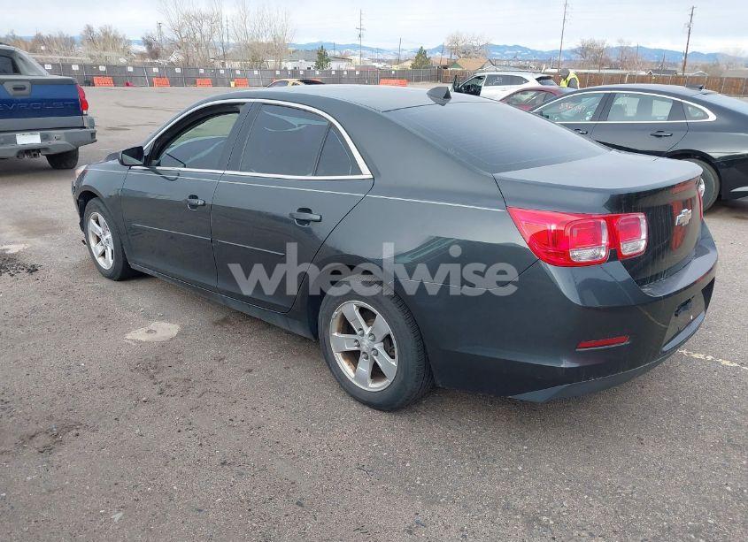 Photo 3 of 2014 Chevrolet Malibu 1LS (VIN 1G11B5SL2EF227965)