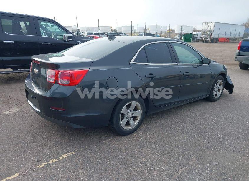 Photo 4 of 2014 Chevrolet Malibu 1LS (VIN 1G11B5SL2EF227965)