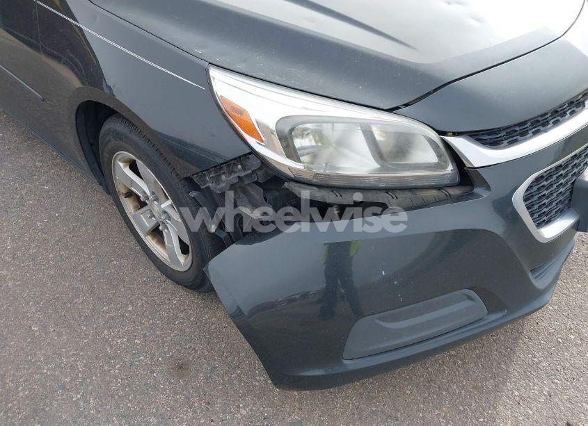 Photo 6 of 2014 Chevrolet Malibu 1LS (VIN 1G11B5SL2EF227965)