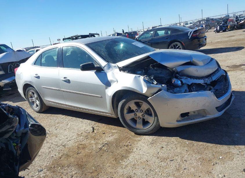 Photo 14 of 2014 Chevrolet Malibu 1LS (VIN 1G11B5SL2EF268581)