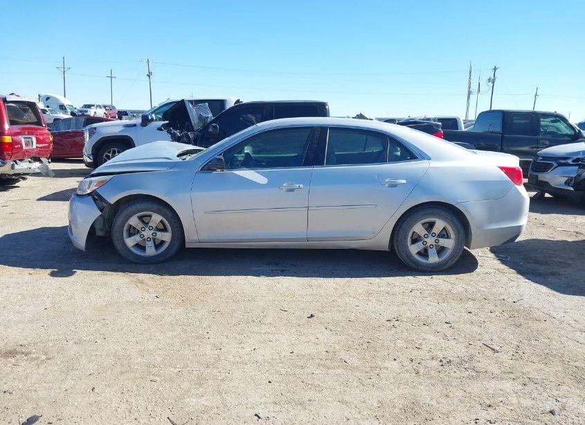 Photo 15 of 2014 Chevrolet Malibu 1LS (VIN 1G11B5SL2EF268581)