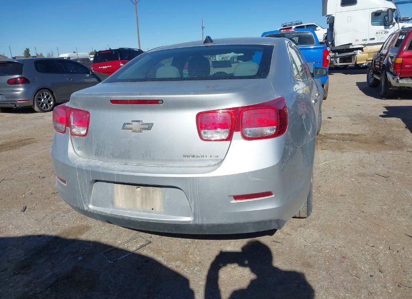 Photo 17 of 2014 Chevrolet Malibu 1LS (VIN 1G11B5SL2EF268581)