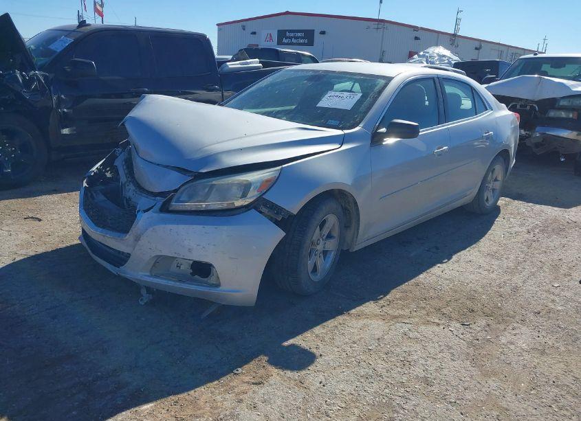 Photo 2 of 2014 Chevrolet Malibu 1LS (VIN 1G11B5SL2EF268581)