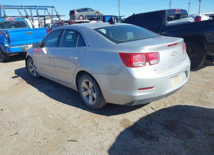 Photo 3 of 2014 Chevrolet Malibu 1LS (VIN 1G11B5SL2EF268581)