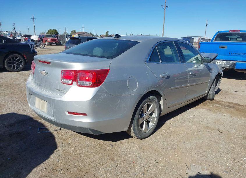 Photo 4 of 2014 Chevrolet Malibu 1LS (VIN 1G11B5SL2EF268581)