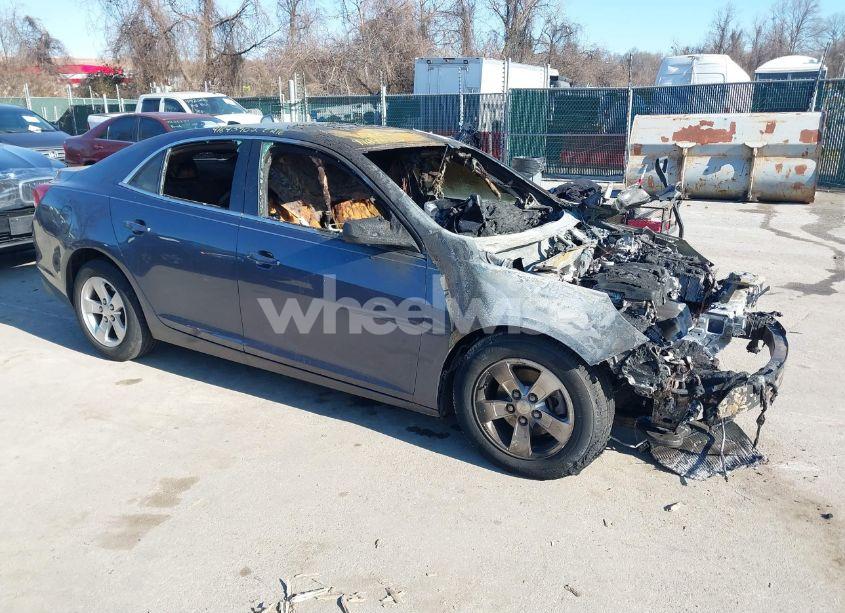 2014 Chevrolet Malibu 1LS (VIN 1G11B5SL2EF272274) main photo