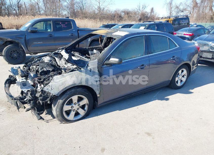 Photo 2 of 2014 Chevrolet Malibu 1LS (VIN 1G11B5SL2EF272274)