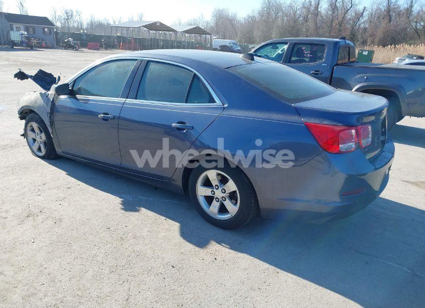 Photo 3 of 2014 Chevrolet Malibu 1LS (VIN 1G11B5SL2EF272274)