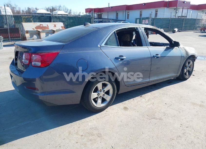 Photo 4 of 2014 Chevrolet Malibu 1LS (VIN 1G11B5SL2EF272274)